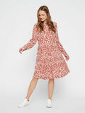 Pieces VESTIDO CAMISERO, Picante, highres - 17106341_Picante_785474_005.jpg
