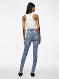 Pieces PCDANA HW SKINNY JEANS, Light Blue Denim, highres - 17149273_LightBlueDenim_004.jpg