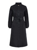 Pieces DENIM NIETEN KLEID, Black, highres - 17107690_Black_001.jpg