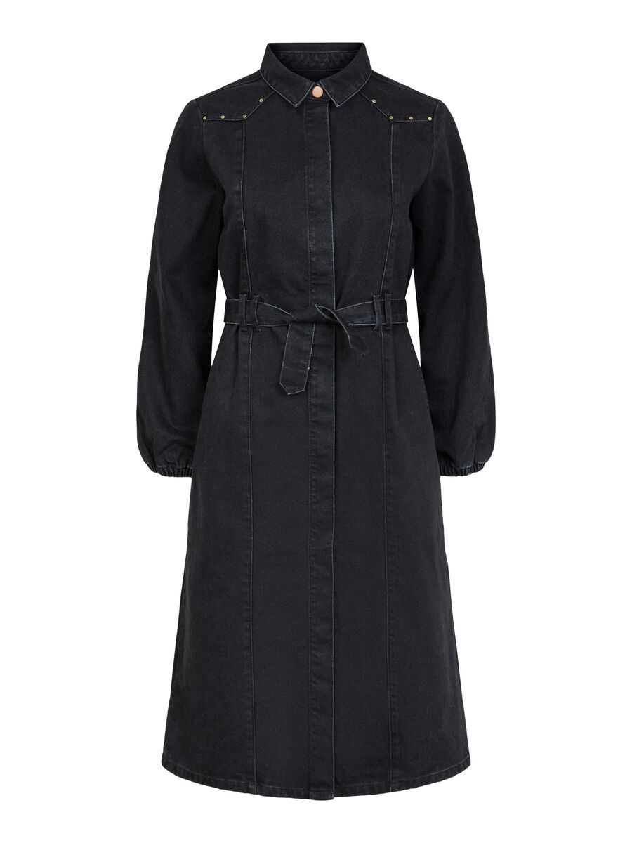 Pieces JEAN CLOUS ROBE, Black, highres - 17107690_Black_001.jpg