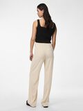 Pieces PCVINSTY  LINEN-BLEND TROUSERS, Oatmeal, highres - 17146434_Oatmeal_004.jpg