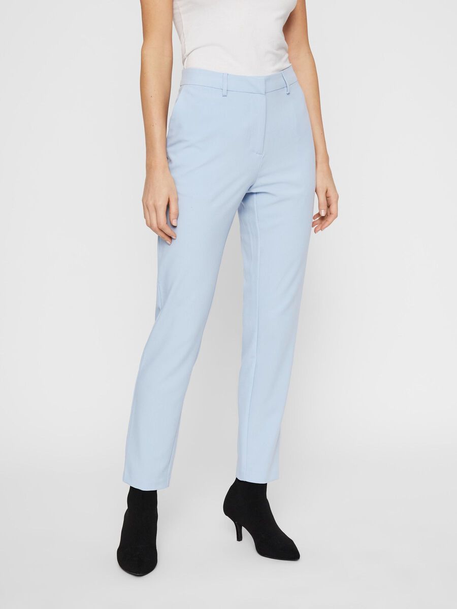 Pieces TAILORED ANKLE-LENGTH TROUSERS, Kentucky Blue, highres - 17102256_KentuckyBlue_003.jpg