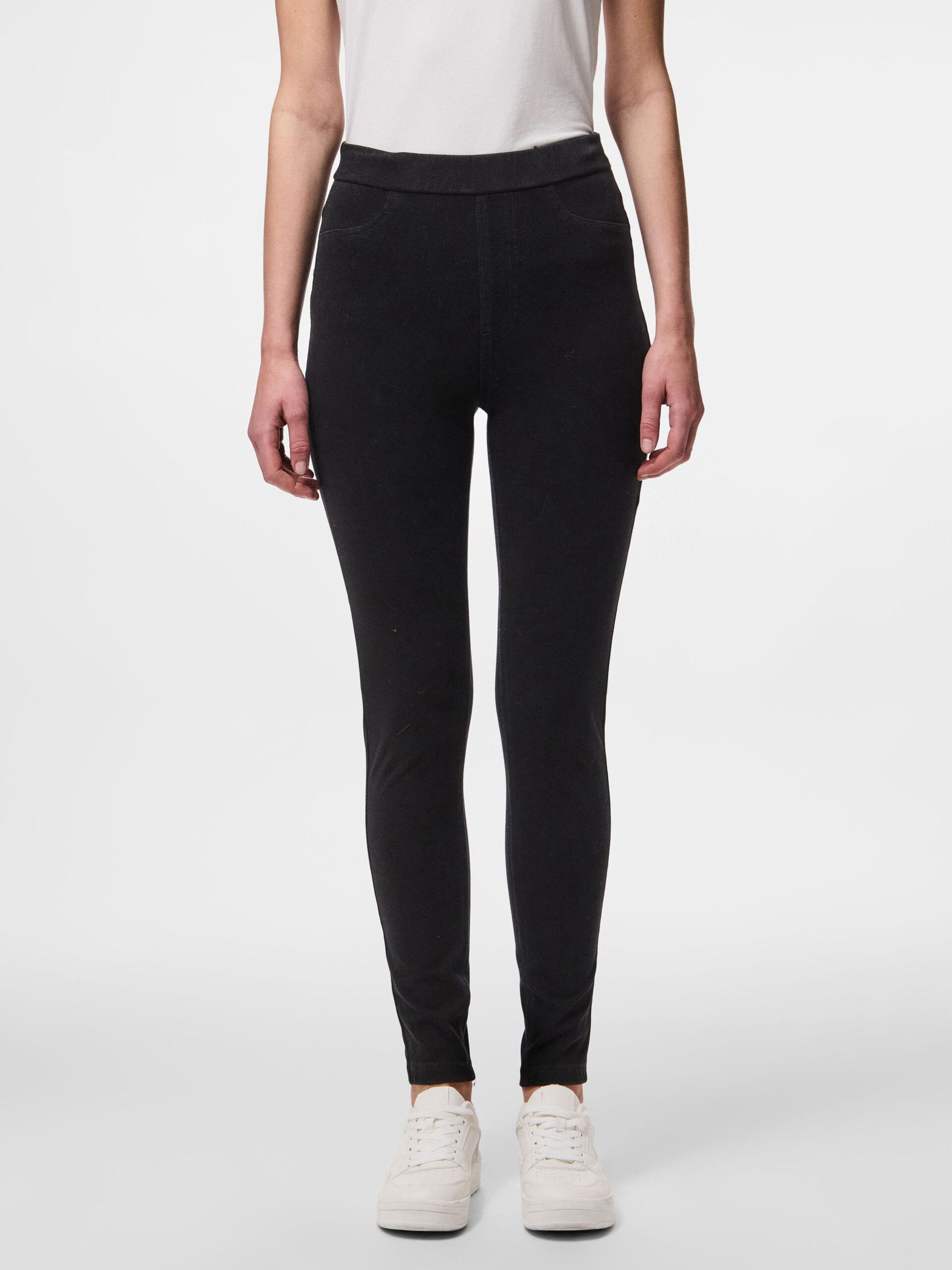 Carousel image - JEGGINGS, Black | 3