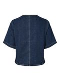 Product image thumbnail - SPIJKERBLOUSE, Dark Blue Denim | 2