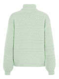 Pieces PCSHEA KNITTED JUMPER, Pastel Green, highres - 17106379_PastelGreen_002.jpg