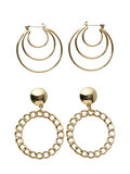 Pieces PENDIENTES DE ARO, Gold Colour, highres - 17099088_GoldColour_001.jpg