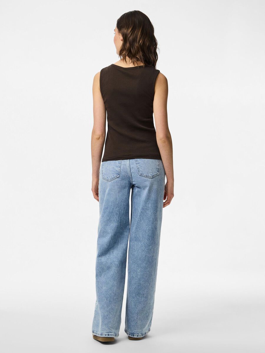 Pieces PCKITTE SLEEVELESS TOP, Delicioso, highres - 17163782_Delicioso_004.jpg