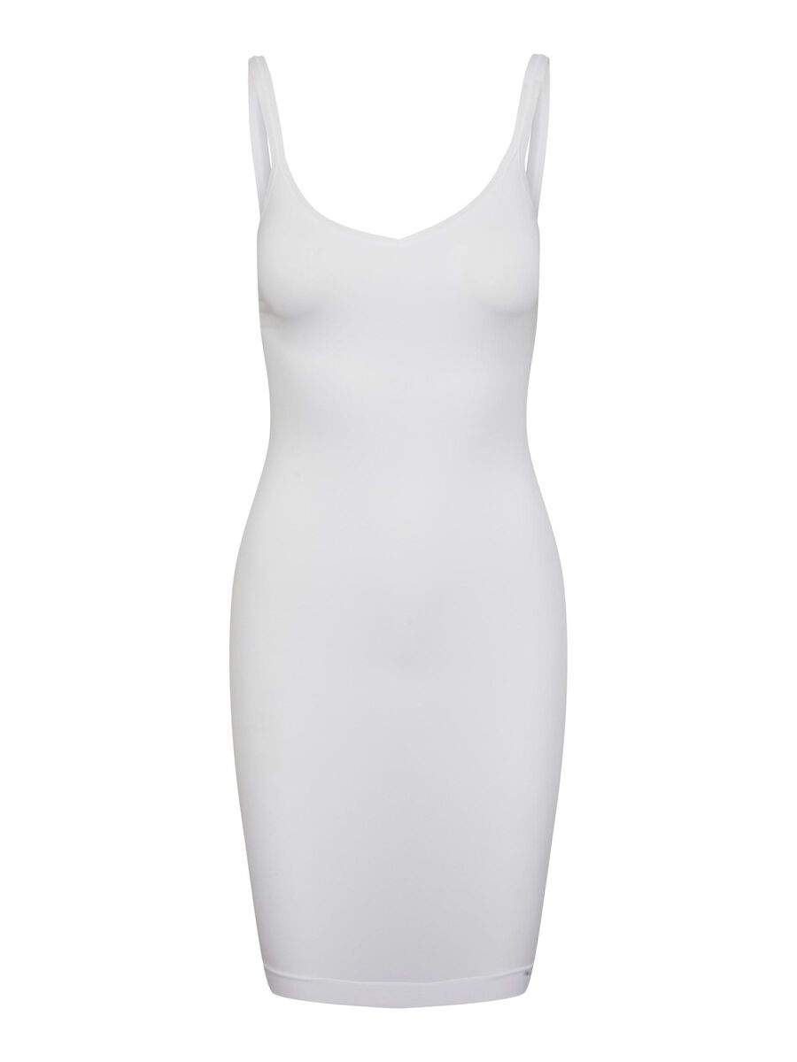 Pieces PCBALLROOM SLIPDRESS, White, highres - 17040856_White_001.jpg