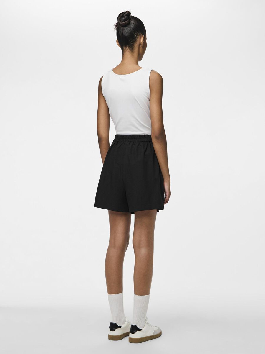 Pieces PCBOSELLA SKORT, Black, highres - 17142276_Black_004.jpg