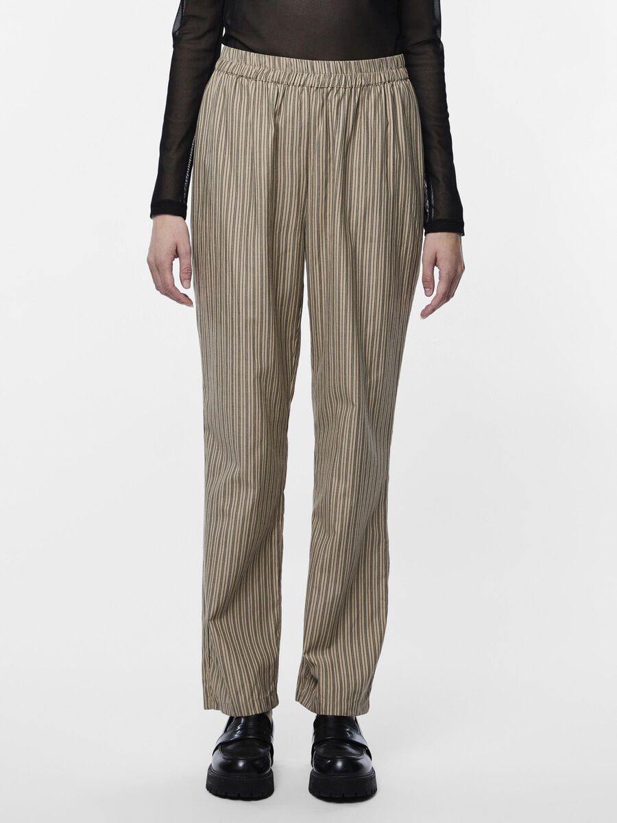 Pieces PCASSRA HIGH-WAIST BROEK, Silver Mink, highres - 17150079_SilverMink_1112299_003.jpg