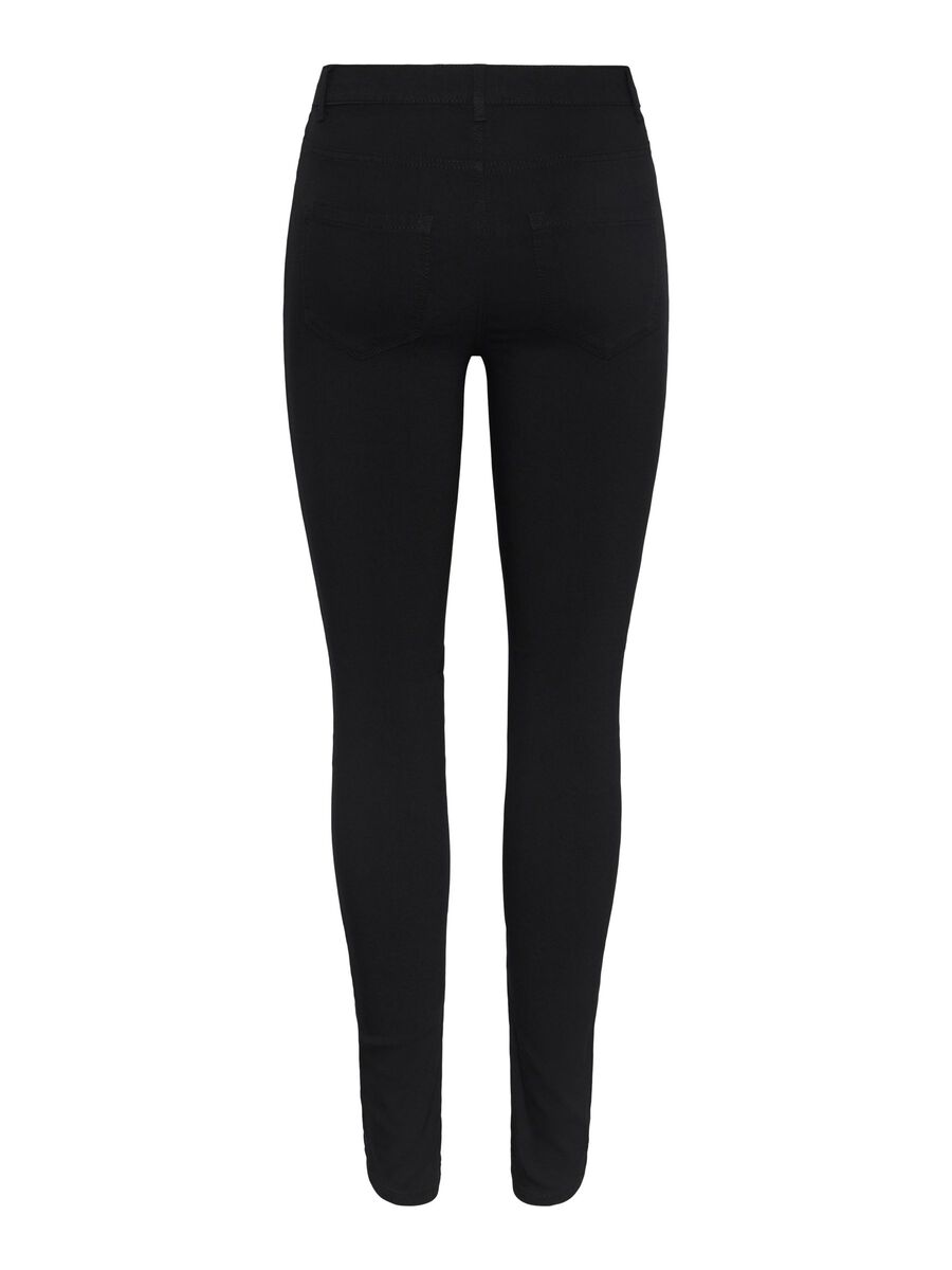 Pieces PCHIGHSKIN HW JEGGINGS, Black, highres - 17080560_Black_002.jpg