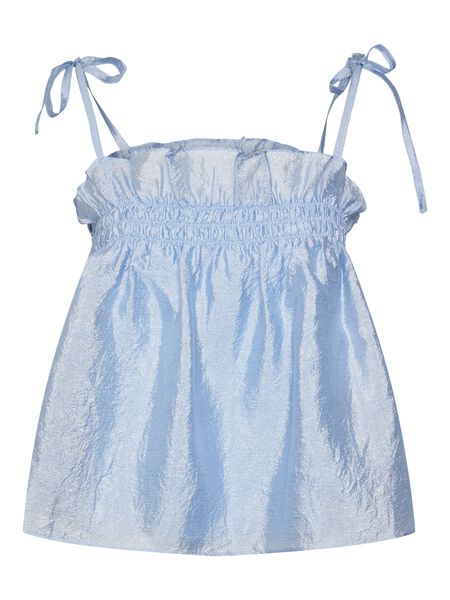 Pieces PCJOY SLEEVELESS TOP, Airy Blue, highres - 17145396_AiryBlue_001.jpg