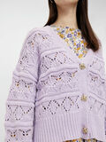 Pieces PCJOSSI KNITTED CARDIGAN, Orchid Bloom, highres - 17117021_OrchidBloom_006.jpg