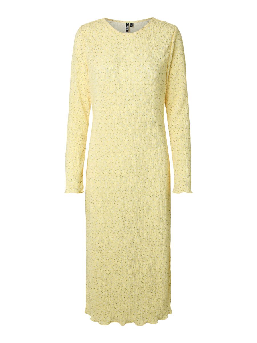 Product carousel image - PCFLORA MIDI DRESS, French Vanilla | 2