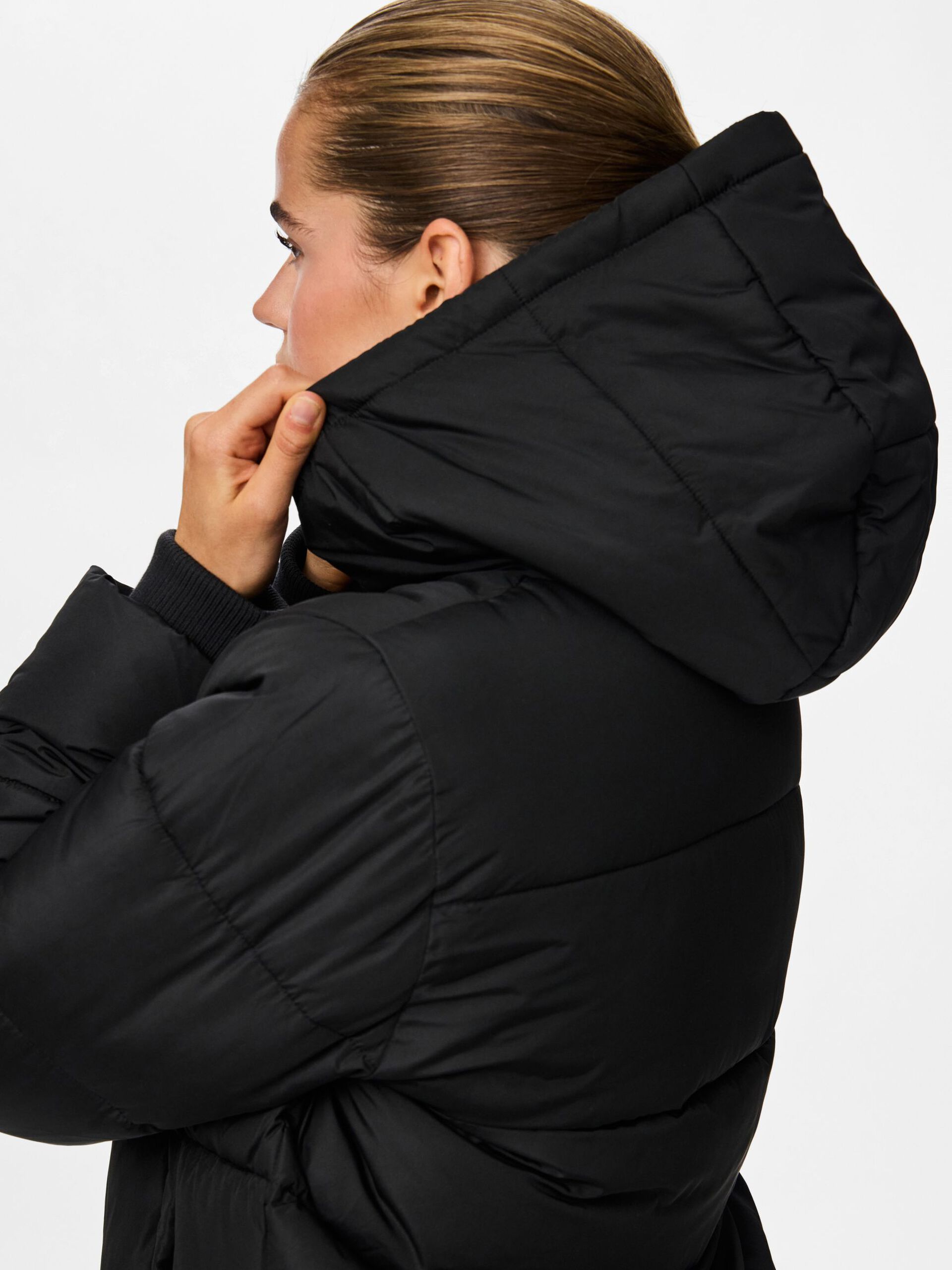 Carousel image - PCBEE PADDED JACKET, Black | 5