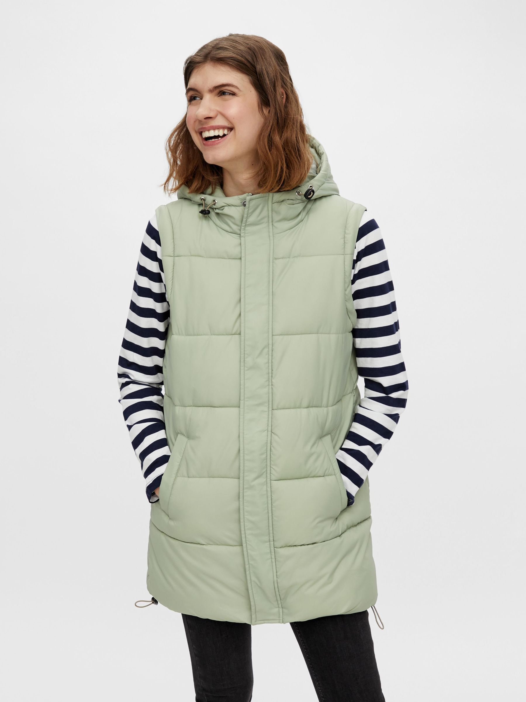 Combi gilet and jacket | Pieces