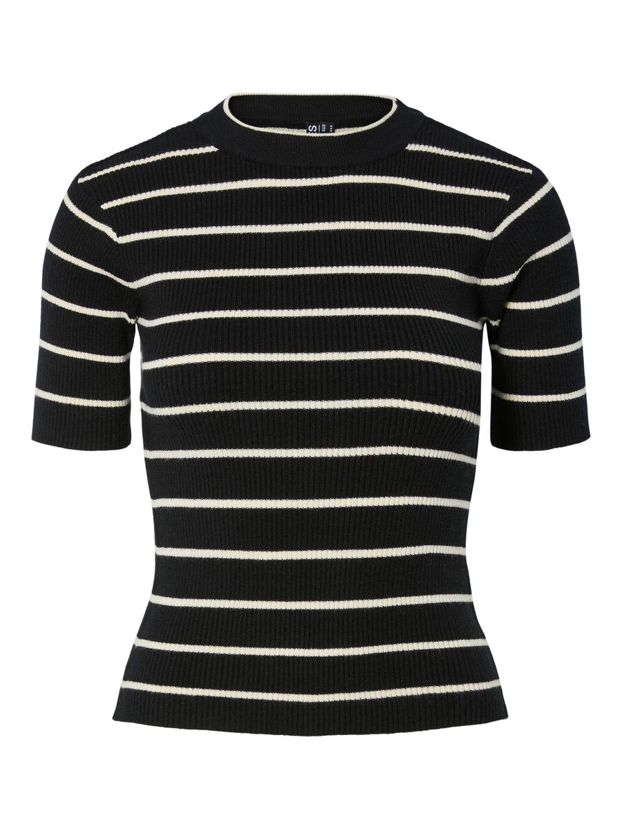 Product carousel image - TOP A MAGLIA, Black | 2