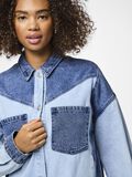 Pieces PCFAMY DENIM SHIRT, Light Blue Denim, highres - 17157924_LightBlueDenim_1186168_006.jpg