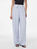 Product image thumbnail - PCSASTINA HW MUSSELIN HOSE MIT WEITEM BEIN, Cashmere Blue | 3