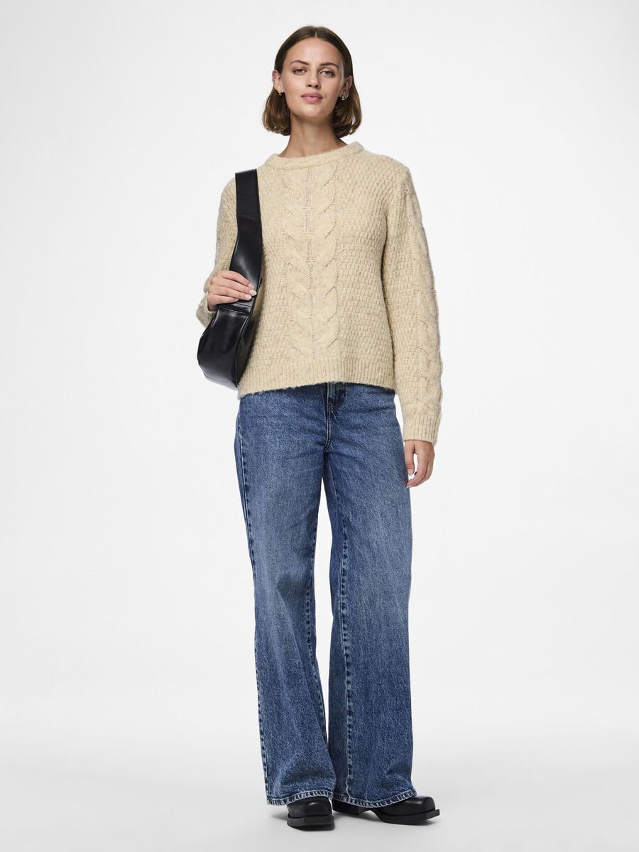 Carousel image - PCNINA JUMPER, Birch | 5