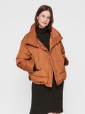 Pieces OVERSIZE FIT PUFFERJACKA, Mocha Bisque, highres - 17098779_MochaBisque_003.jpg