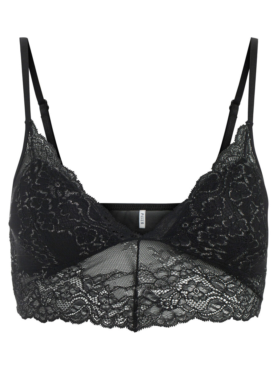 Pieces LACE BRA, Black, highres - 17085554_Black_001.jpg