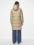 Pieces PCBEE LONG PADDED JACKET, Silver Mink, highres - 17115627_SilverMink_004.jpg