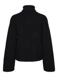 Pieces PCANJA KNITTED PULLOVER, Black, highres - 17147399_Black_002.jpg