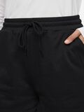 Pieces HIGH WAIST SWEATSHORTS, Black, highres - 17118868_Black_006.jpg