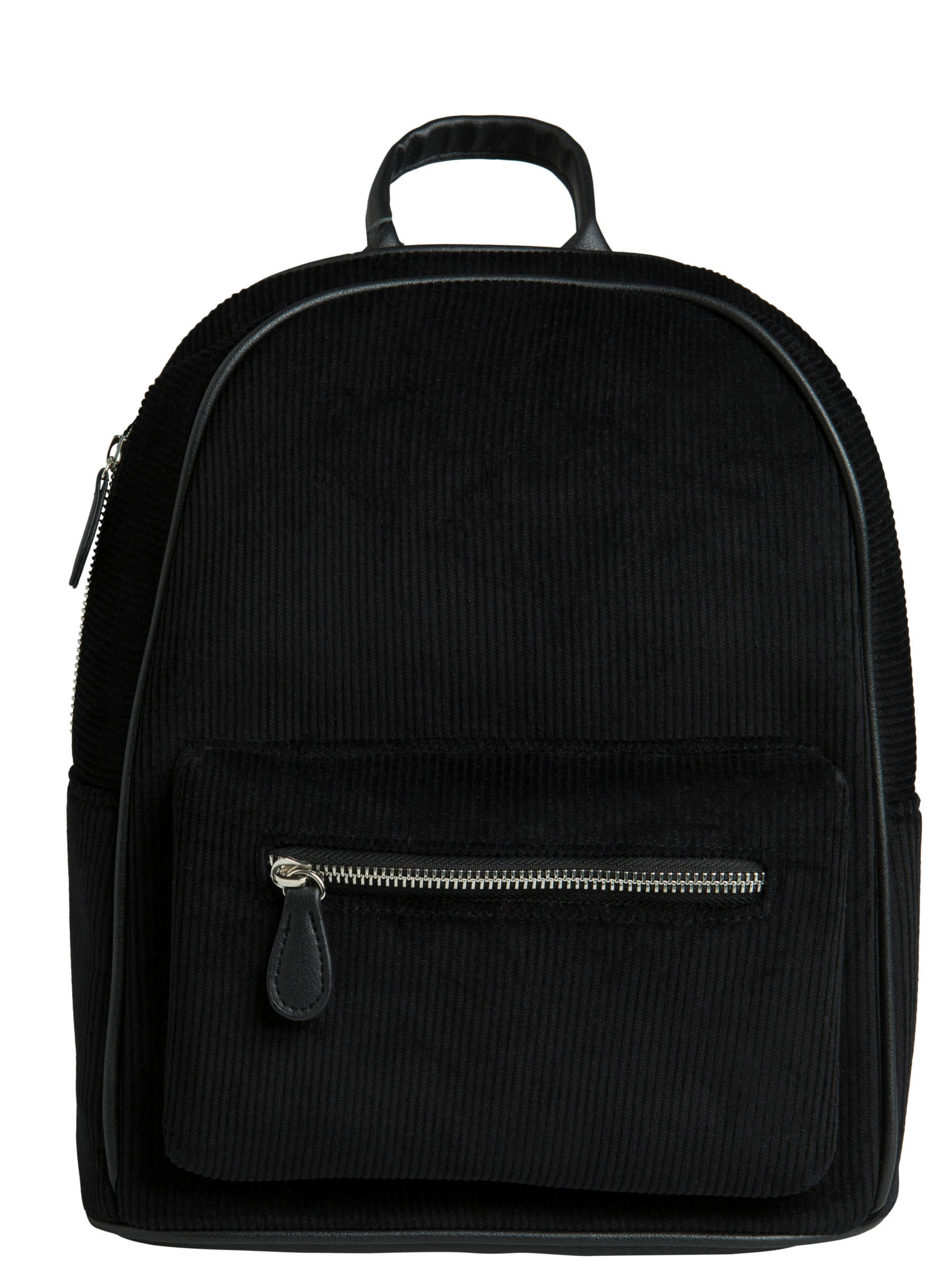 Corduroy discount black backpack