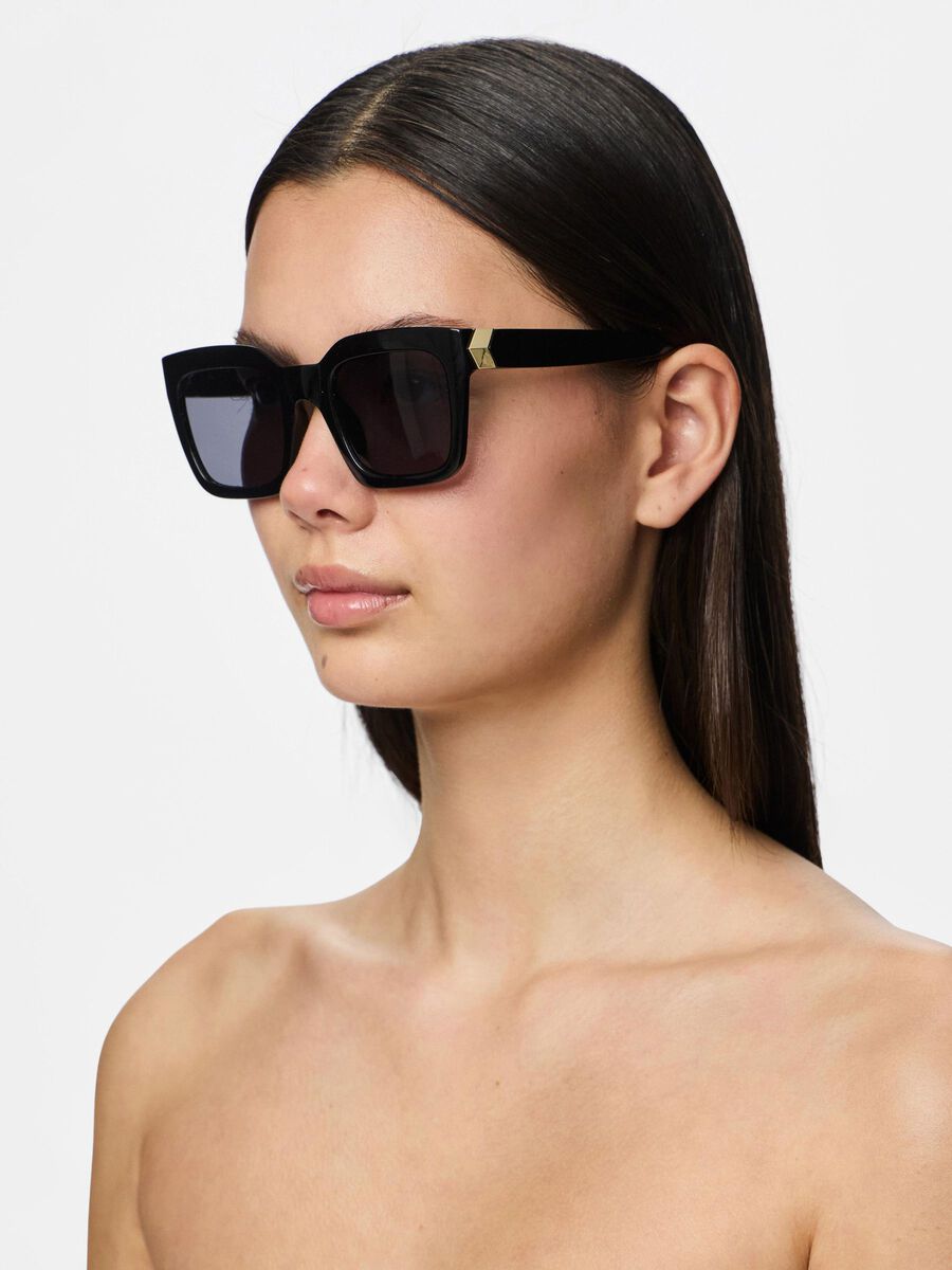 Carousel image - PCBALLA SONNENBRILLE, Black | 5