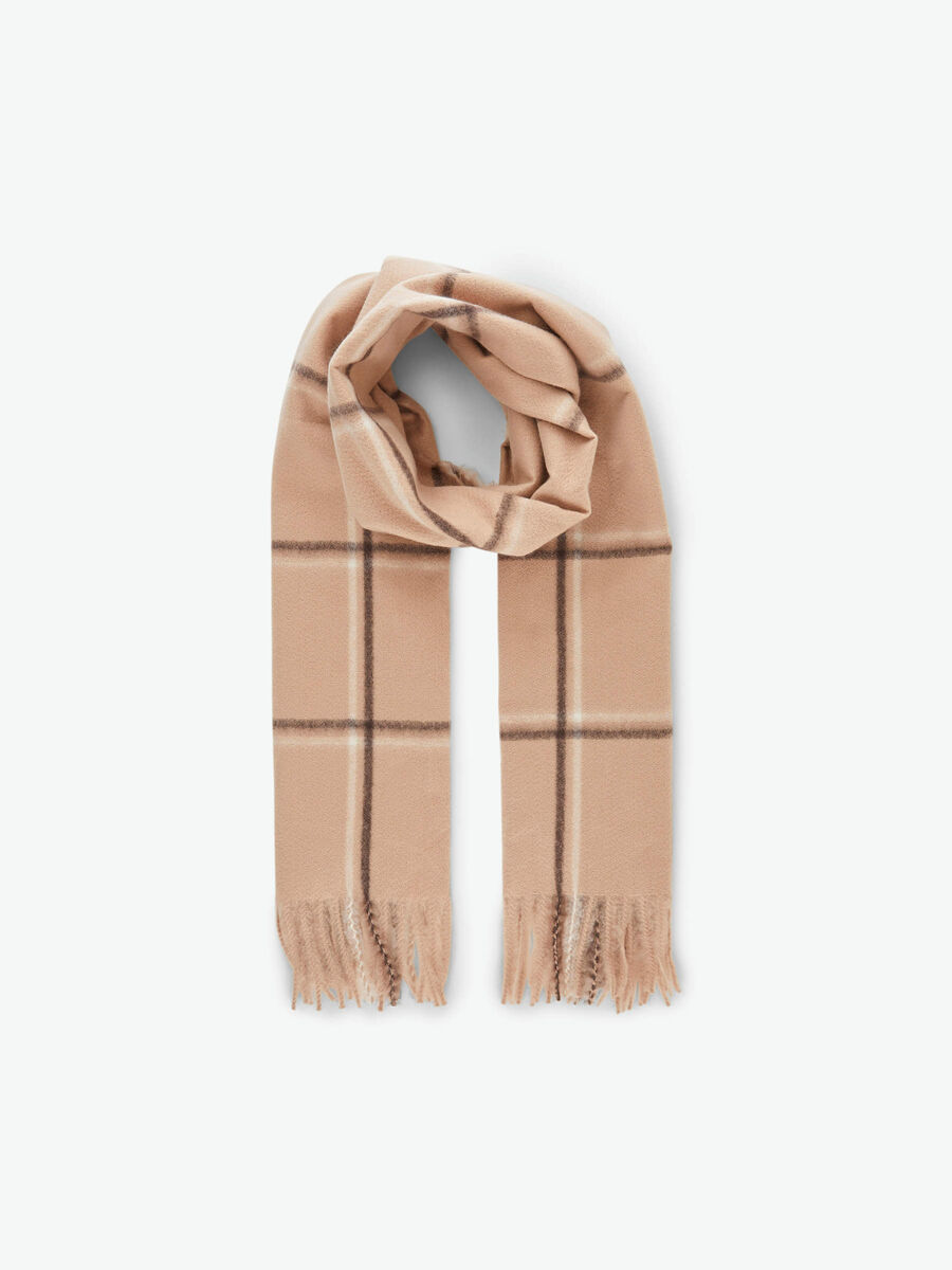 Pieces LONG SCARF, Natural, highres - 17112269_Natural_843073_001.jpg