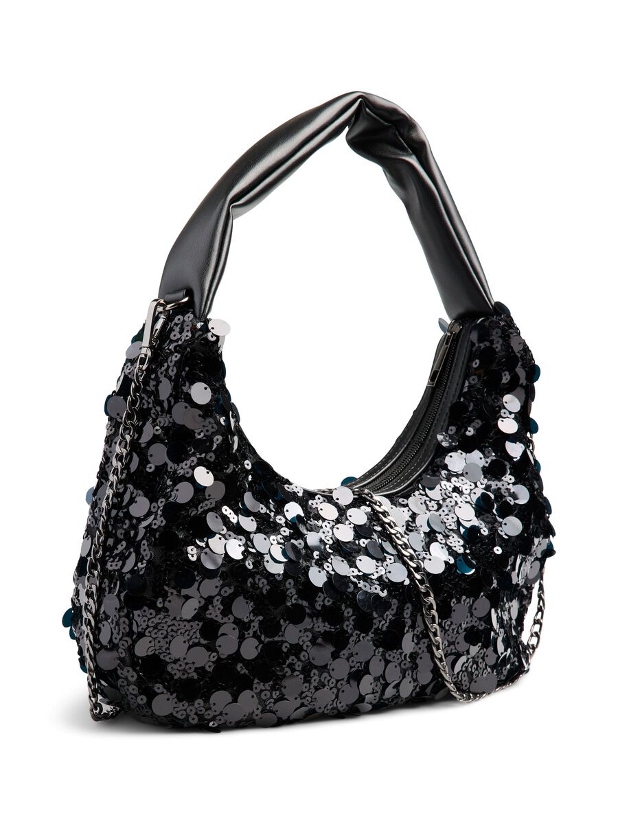 Product carousel image - PCMADDIE SKULDERTASKE, Black | 2