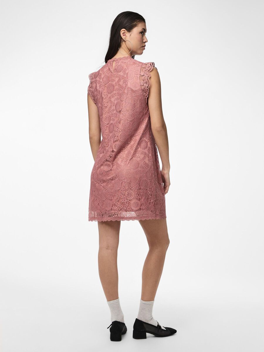 Pieces PCOLLINE MINI-ROBE, Canyon Rose, highres - 17146419_CanyonRose_004.jpg