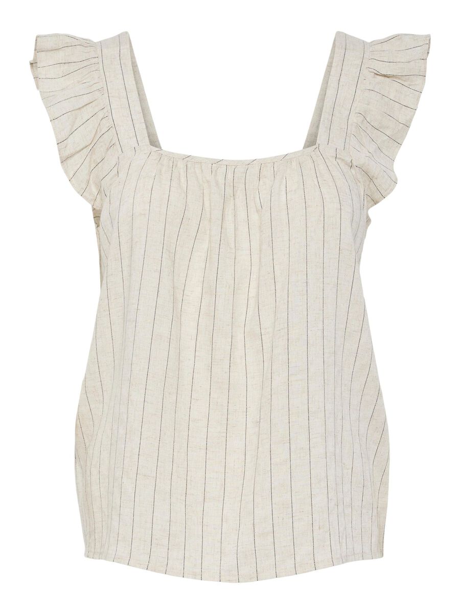 Pieces PCPIA SLEEVELESS TOP, Birch, highres - 17154740_Birch_1188944_001.jpg
