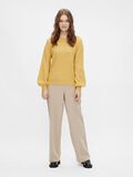 Pieces PULLOVER A MAGLIA, Ochre, highres - 17110765_Ochre_824877_005.jpg