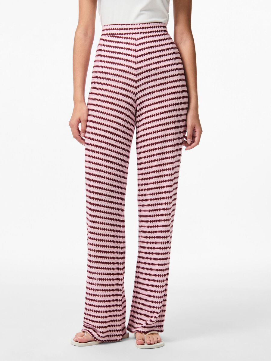 Pieces PCJEYA TROUSERS, Pink Tulle, highres - 17163791_PinkTulle_1250878_003.jpg