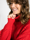 Pieces MANCHES LONGUES MAILLE PULLOVER, Flame Scarlet, highres - 17090954_FlameScarlet_008.jpg