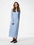 Product image thumbnail - PCFLORA MIDI DRESS, Cashmere Blue | 6