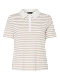 Pieces PCDONNA RIB POLO TOPP, Silver Gray, highres - 17161306_SilverGray_1222831_001.jpg