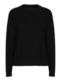 Pieces PCJULIANA STRICKPULLOVER, Black, highres - 17126277_Black_001.jpg