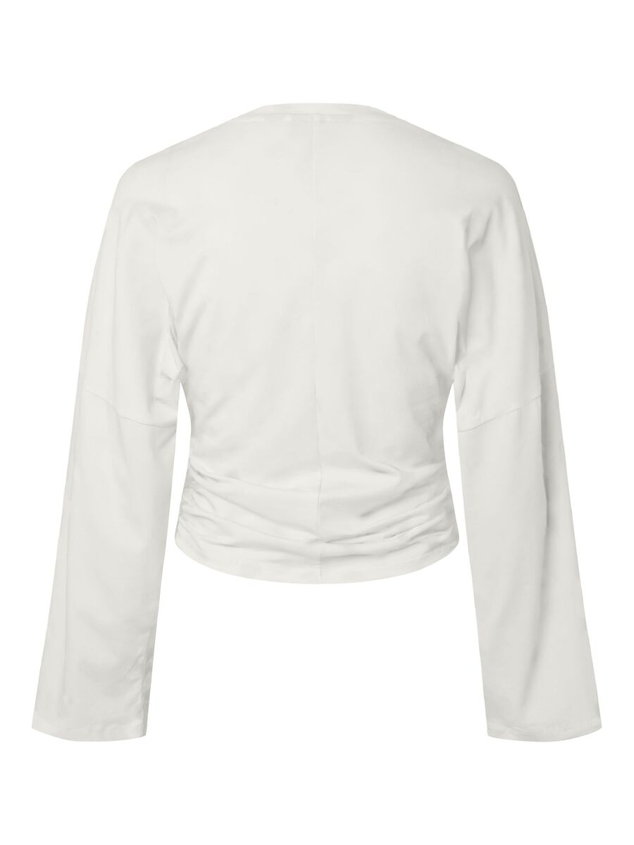 Carousel image - PITK&Auml;HIHAINEN TOPPI, Bright White | 6