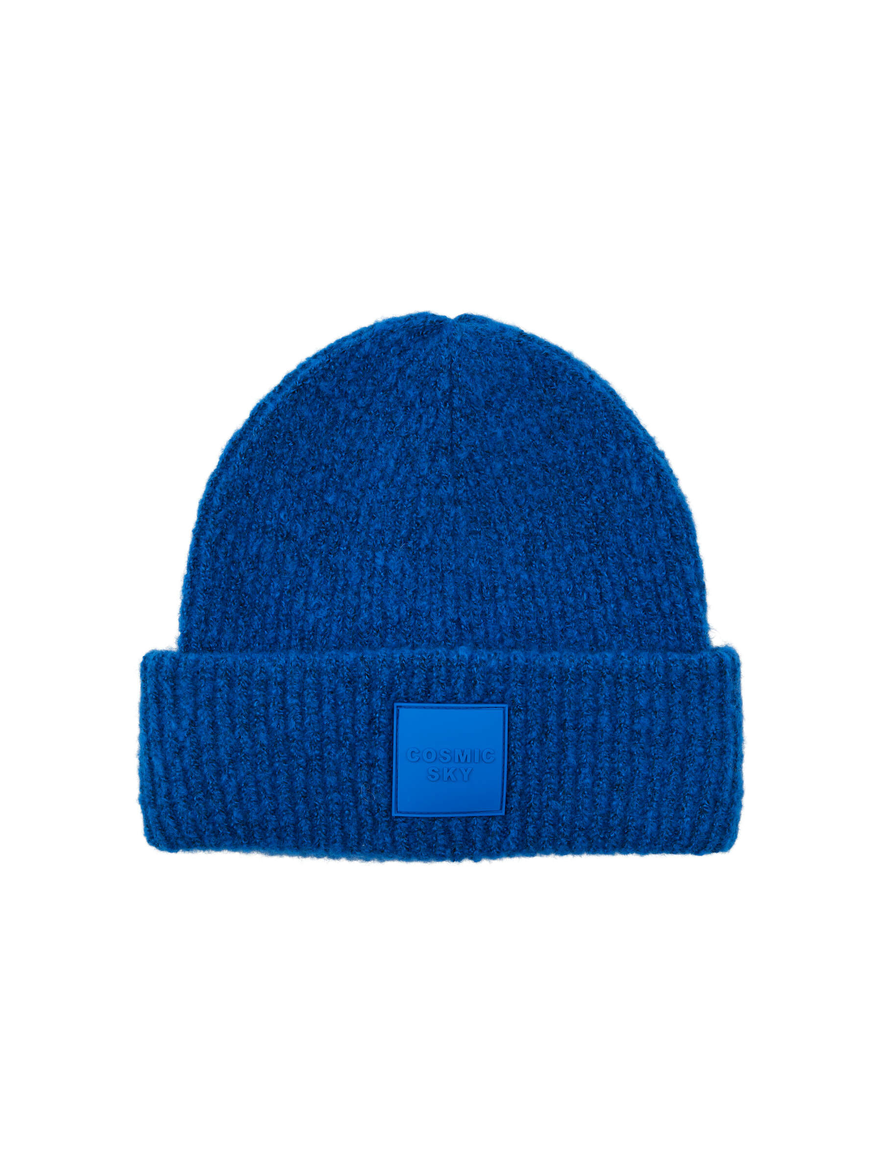 Pieces Hut und Mütze Rabatt 54 % Blau/Weiß Einheitlich DAMEN Accessoires Hut und Mütze Blau 