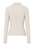 Product image thumbnail - PCKITTE POLO, Birch | 2