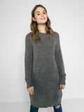 Pieces LANGER WOLL- PULLOVER, Medium Grey Melange, highres - 17082986_MediumGreyMelange_003.jpg