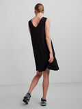 Pieces V-HALS MINI JURK, Black, highres - 17114144_Black_004.jpg