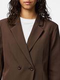 Product image thumbnail - PCNOLINE LOOSE FIT BLAZER, Hot Fudge | 5