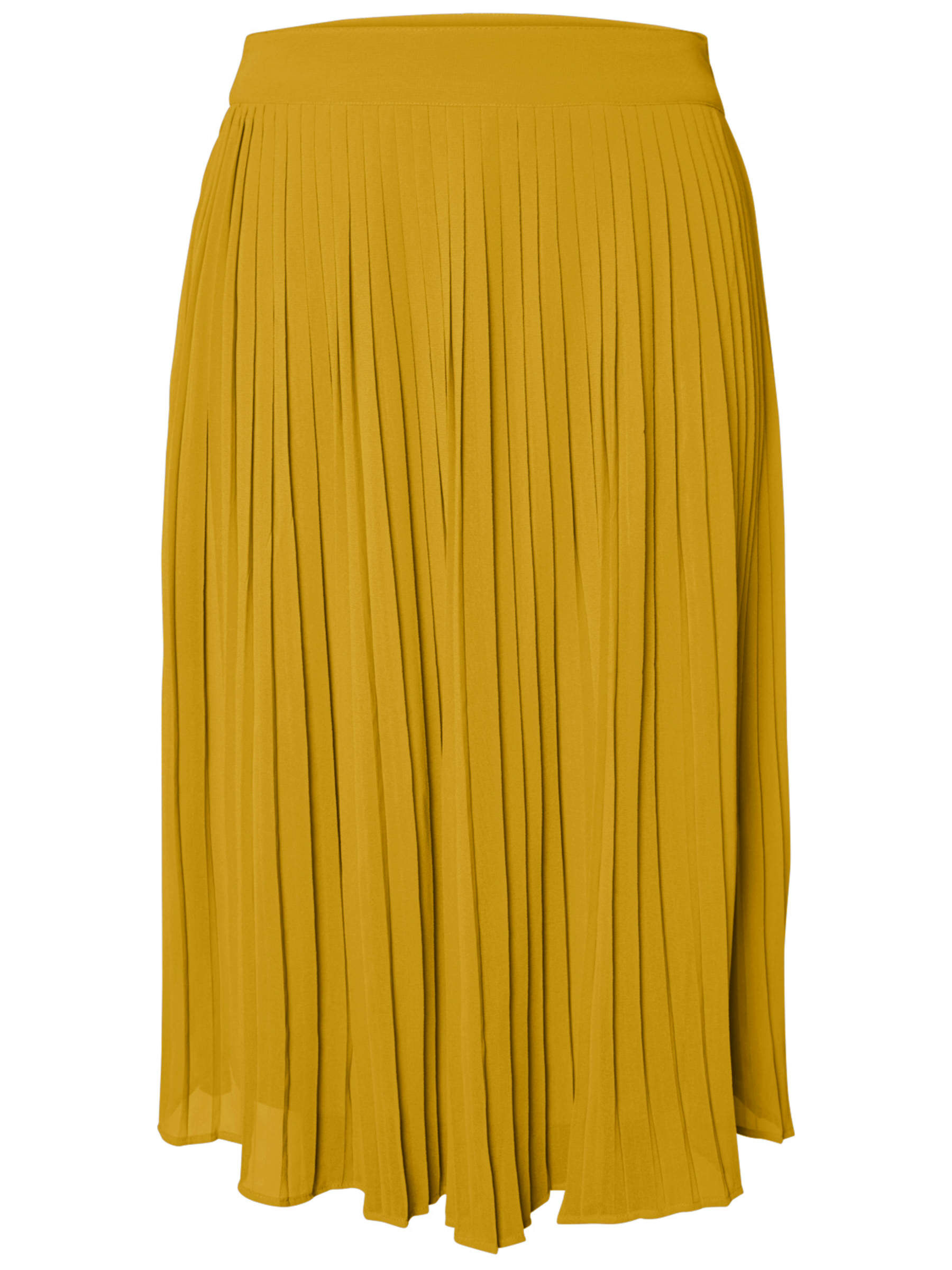 Mid length shop skirts yellow