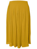 Pieces PLEATED MIDI SKIRT, Nugget Gold, highres - 17096201_NuggetGold_001.jpg
