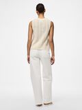Pieces PCNUKA  KNITTED TOP, Birch, highres - 17158719_Birch_004.jpg